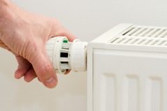 Low Moorsley central heating installation costs